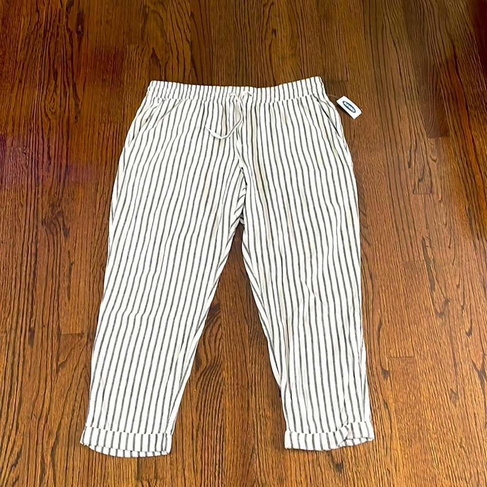 Old Navy Women’s Linen Blend pants